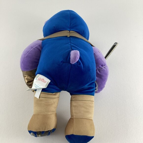 Build A Bear Marvel Avengers End Game Thanos 16" Plush Stuffed Animal Toy Sword - Picture 6 of 7